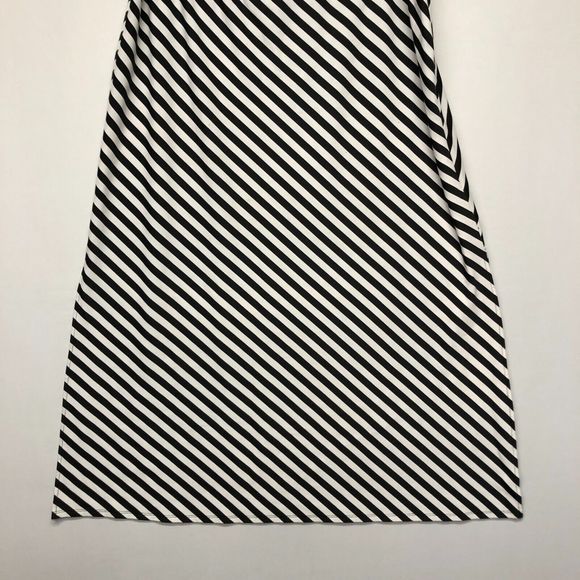 Ruby Rd. Women Long Maxi Skirt Size 1X Polyester Blend Stripes B244 -29 - Picture 12 of 12